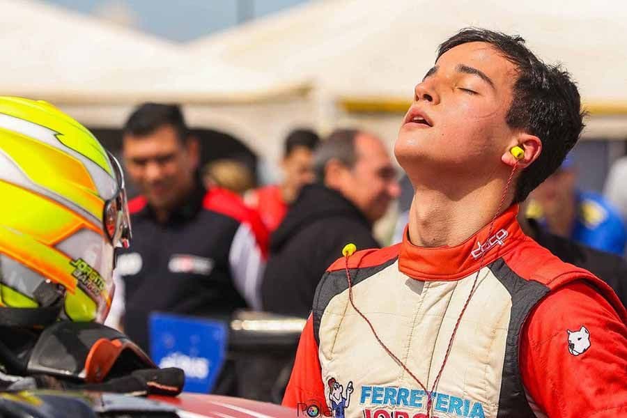 Barrio, la nueva joya nacional del automovilismo