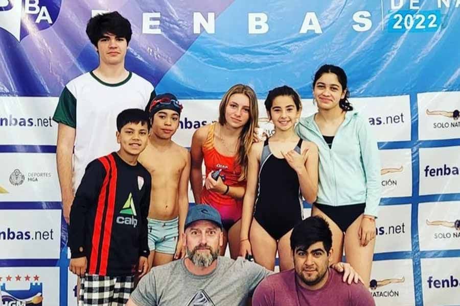 Una pinamarese campeona provincial de natación