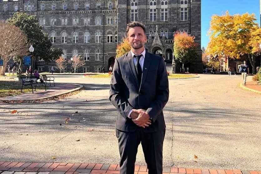 Un pinamarense entre los veedores de las elecciones en Estados Unidos