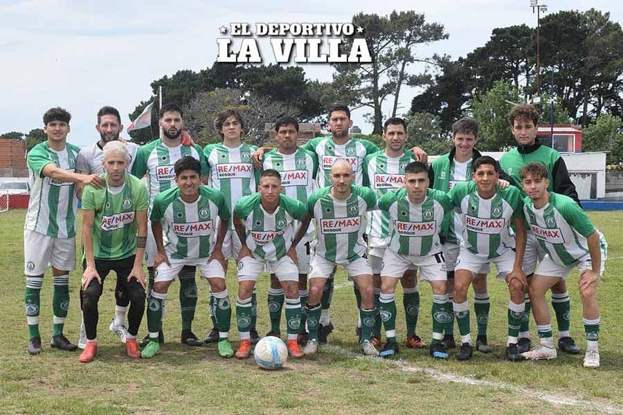 Fútbol: el verde de Pinamar puntero