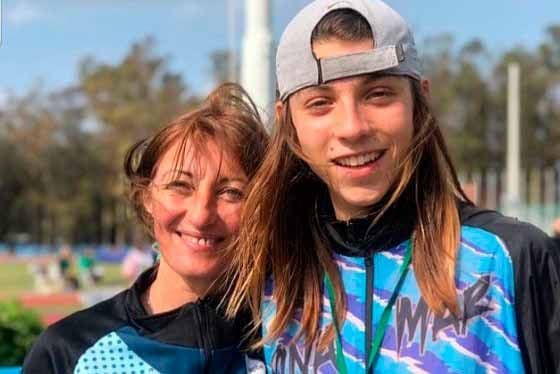 Atletismo: Salvador Lucero al equipo nacional