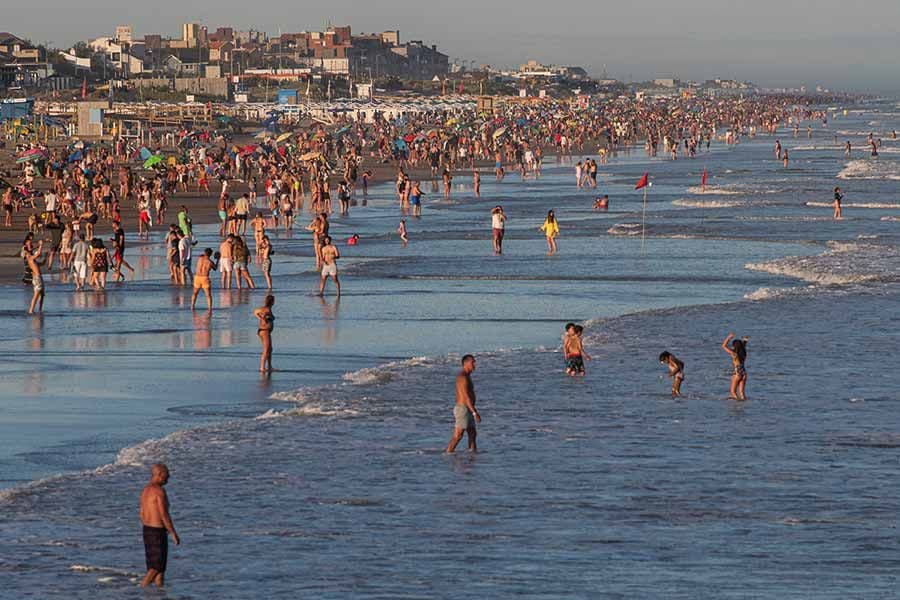Pinamar lidera el ranking de ocupación en el inicio de la temporada