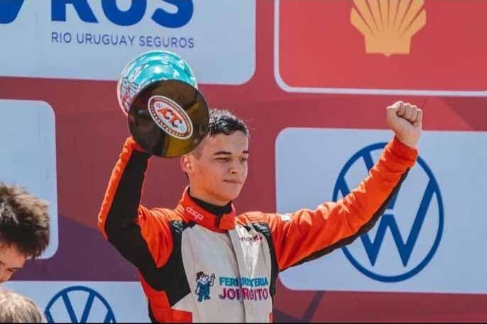 Automovilismo: debut con podio para Barrio en el TC Mouras