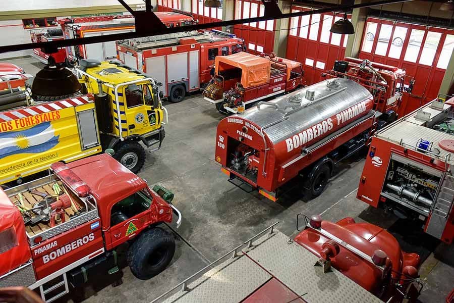 Se incendió una aceitera