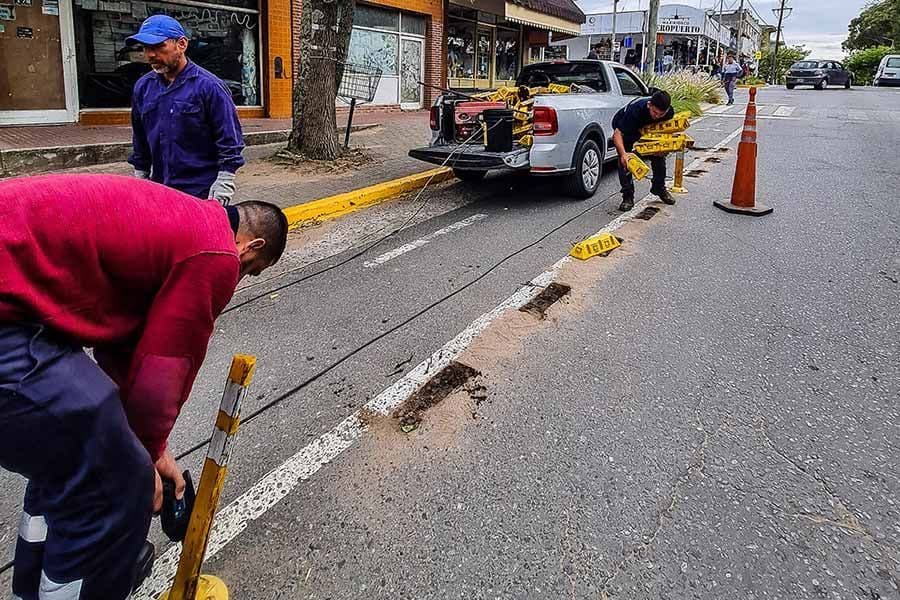 Sacan la bicisendas de Shaw