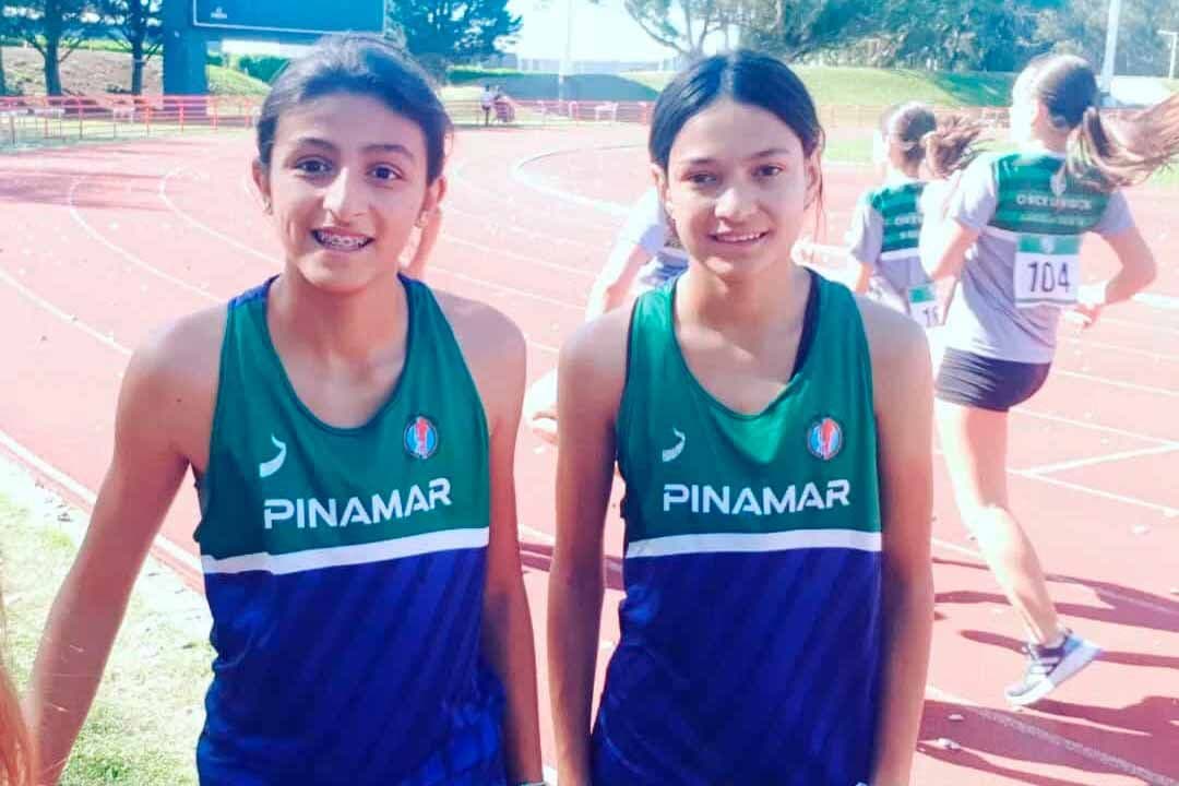 El atletismo pinamarense sigue sumando preseas