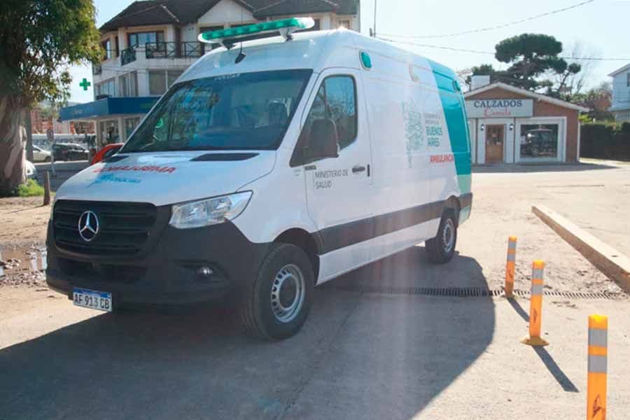 Provincia incorporó una ambulancia para Pinamar