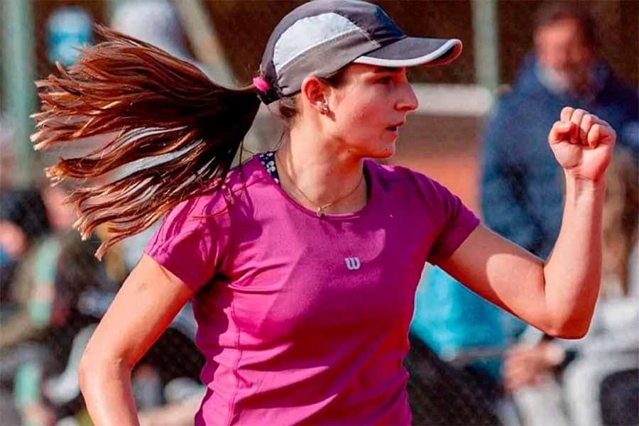 Tenis: la pinamarense Lazar con un gran 2023