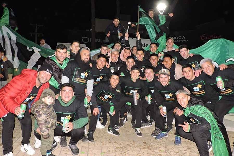 El verdinegro y último campeón lidera la tabla