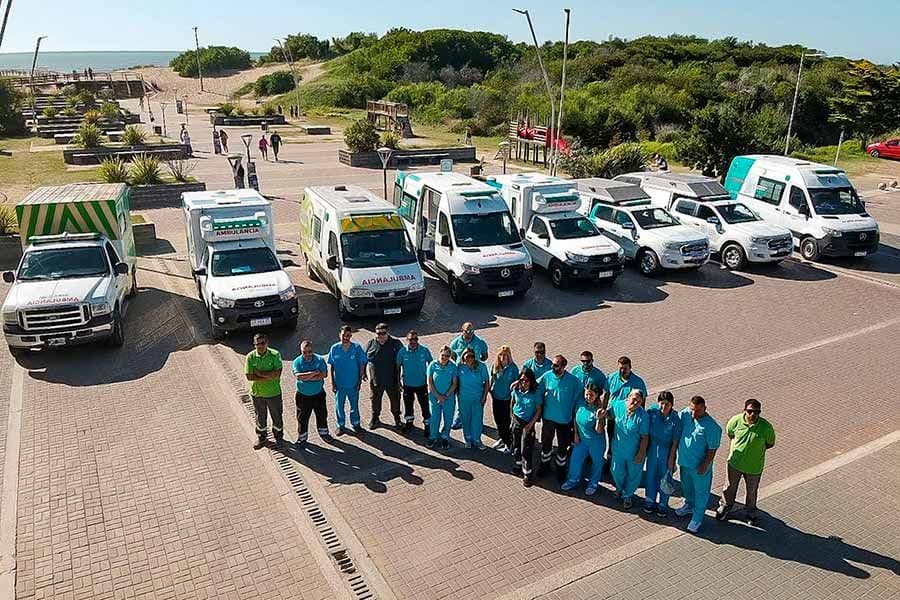 Suman 5 ambulancias para el Servicio de Atención al Turista