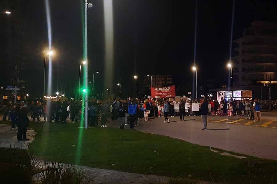 Pinamar se sumó a la marcha universitaria federal