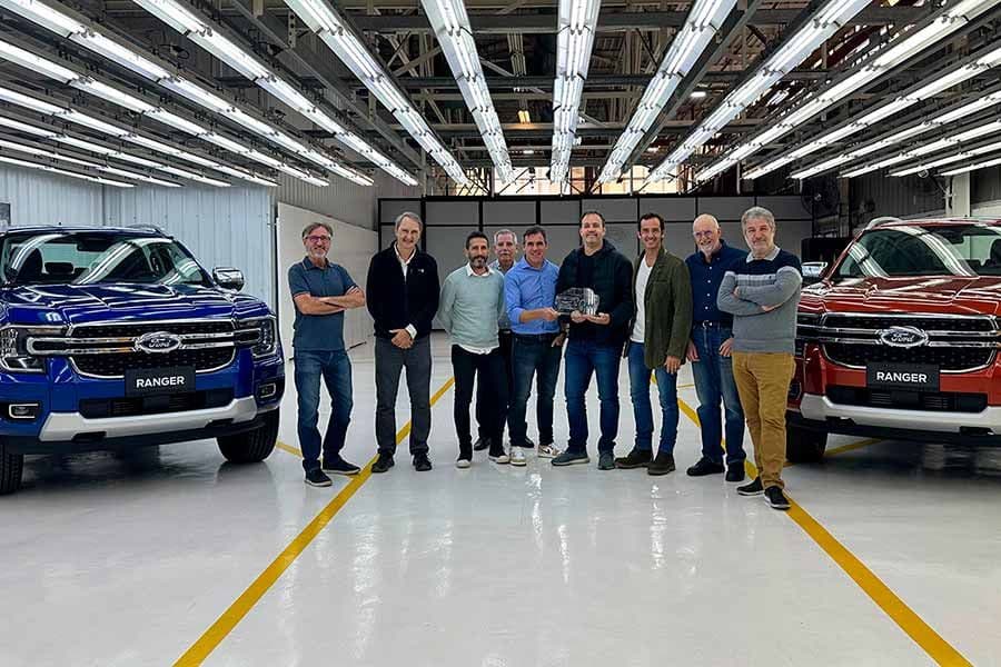 Los periodistas de Grupo PREMIA eligieron a la nueva Ford Ranger como auto del año 2024