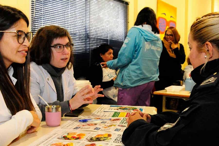 Más de 150 policías pudieron hacerse controles en salud en Pinamar
