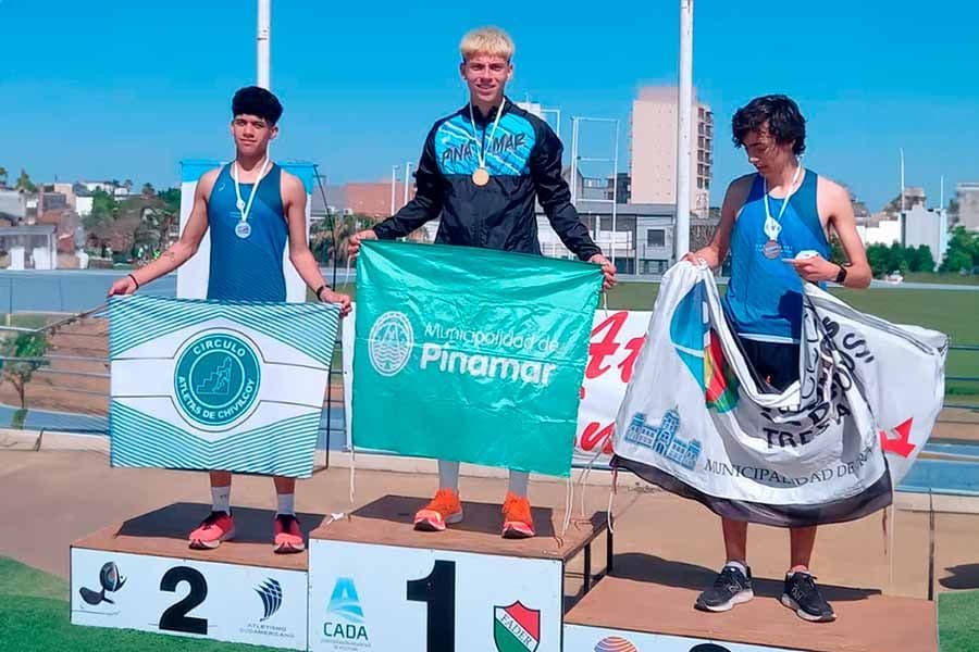 Atletismo: no existen los obstáculos para Lucero
