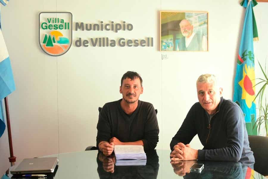 Pedro Iannuzzi asumió como intendente interino