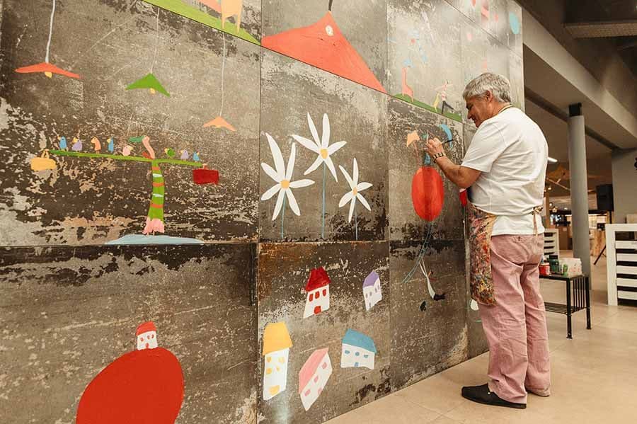 “Construcciones infinitas”: IMEPHO festeja 50 años junto al artista Felipe Giménez