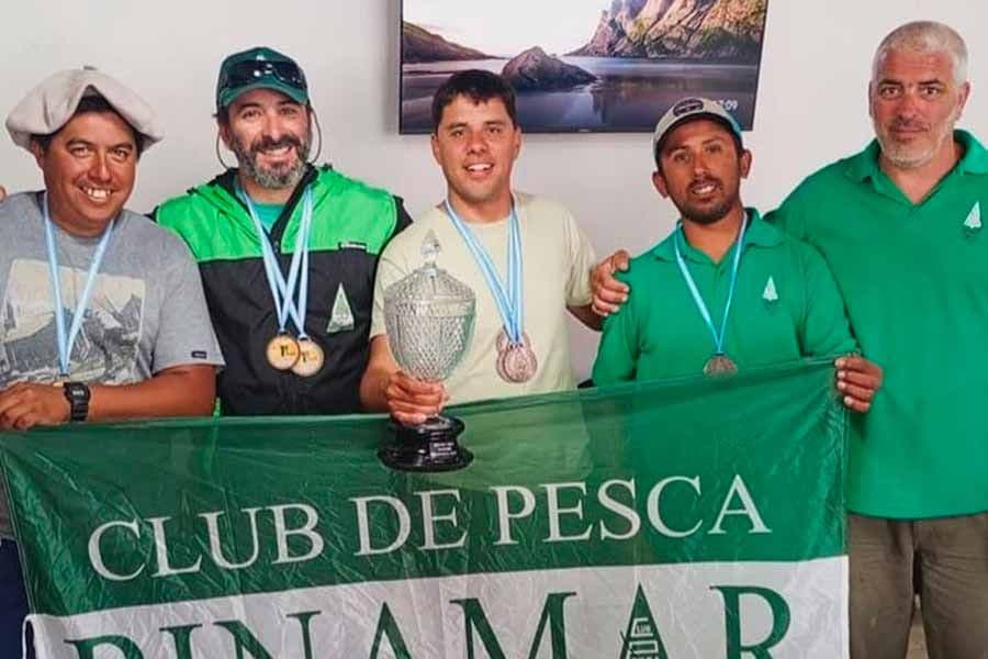 El Club de Pesca de Pinamar campeón del Torneo Regional de Clubes