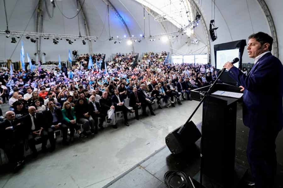 Kicillof firmó convenios con universidades para reactivar obras paralizadas por el Gobierno nacional