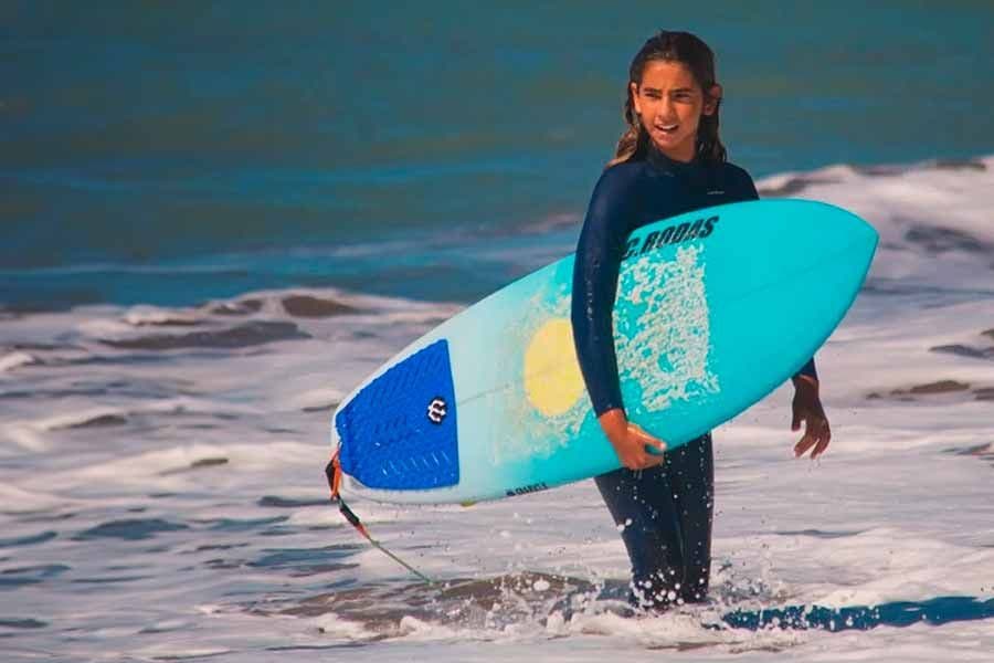 Surf: Agustina Paggi convocada al sudamericano en Perú