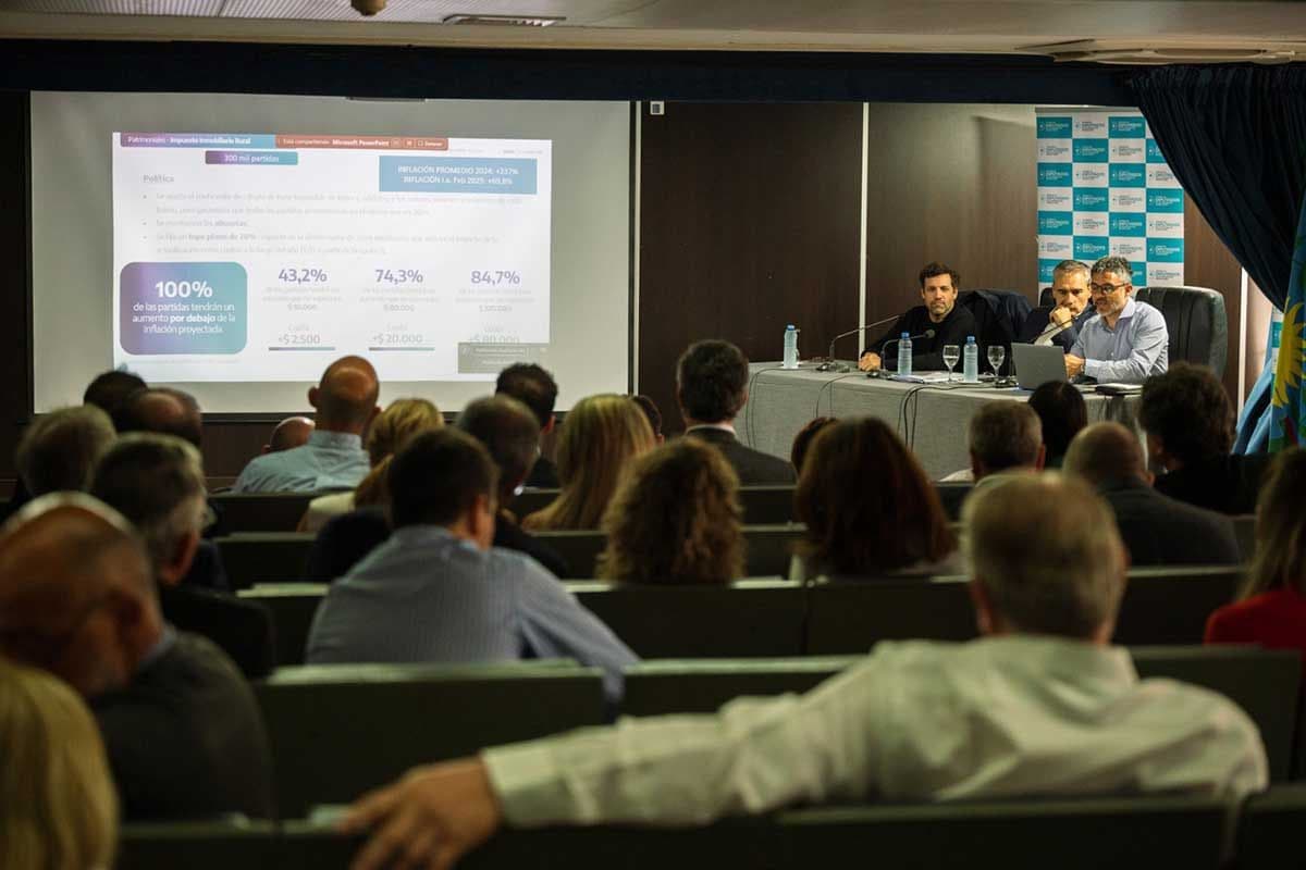 ARBA presenta los detalles del proyecto de Ley Impositiva 2025