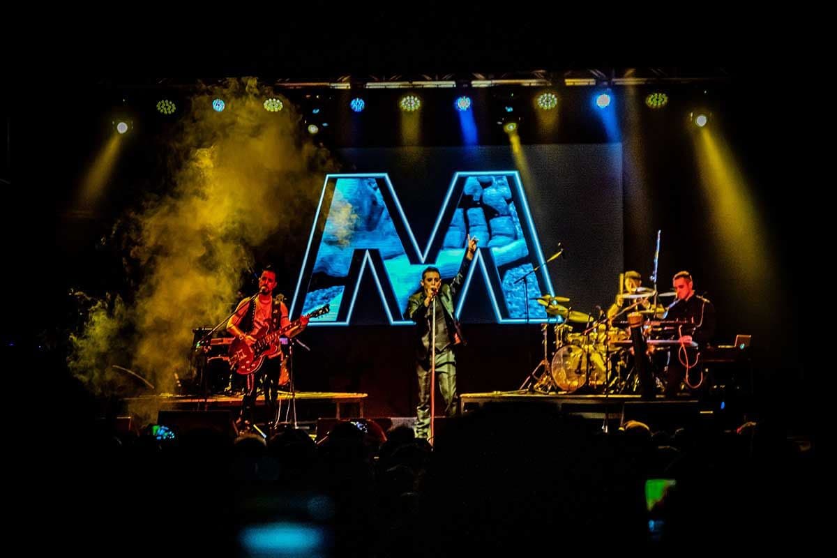 Tres noches de tributo musical en Cariló