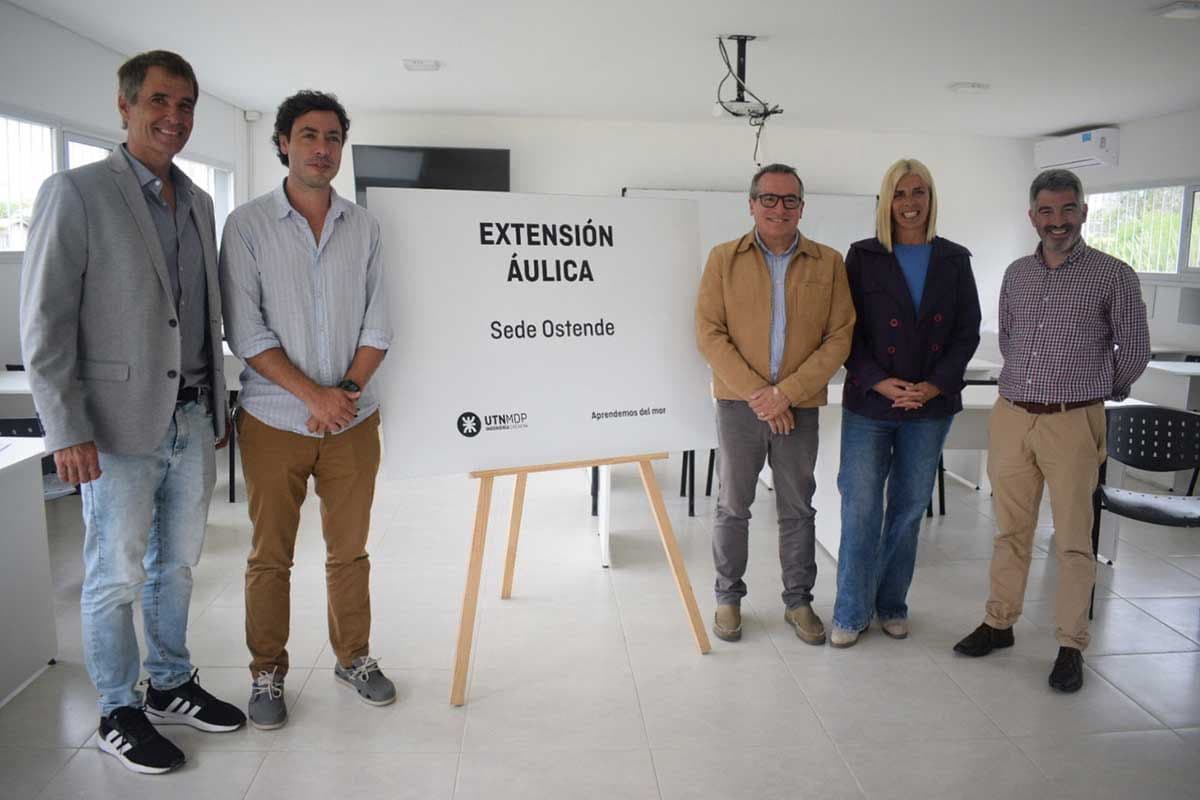 La UTN Mar del Plata amplía su alcance con nueva extensión áulica en Ostende