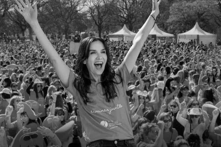 Fundación Avon invita a caminar contra el cáncer de mama