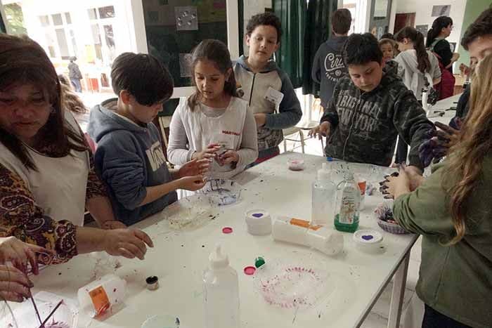 La EP 1 concretó su cuarta Feria Escolar