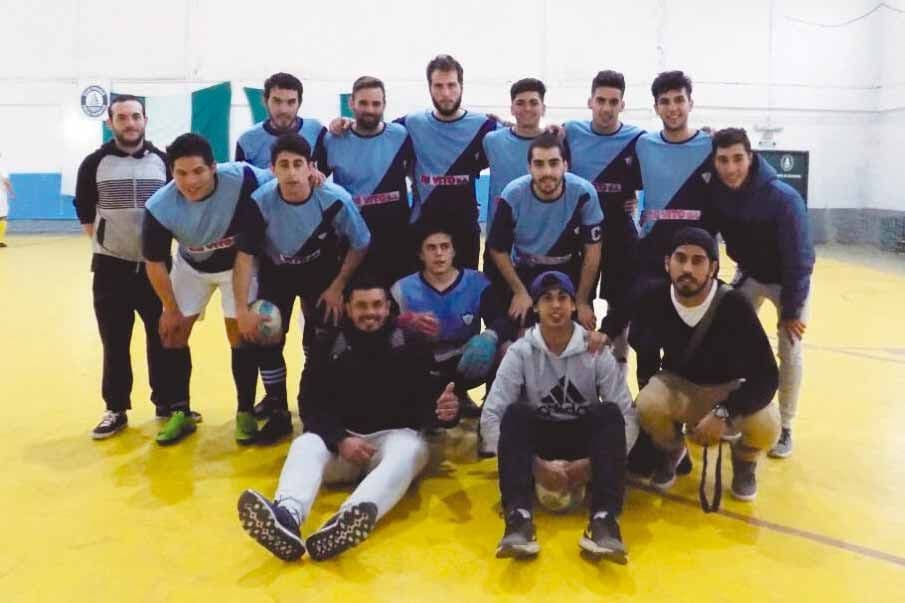 Atlántico, el equipo del momento en el futsal de Pinamar