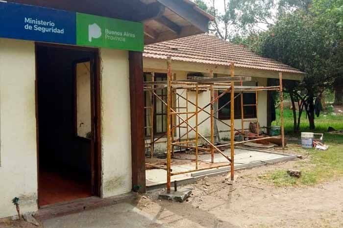 La comisaría de Valeria, totalmente renovada